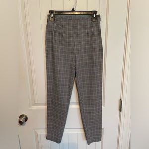 Time and Tru Plaid Slacks